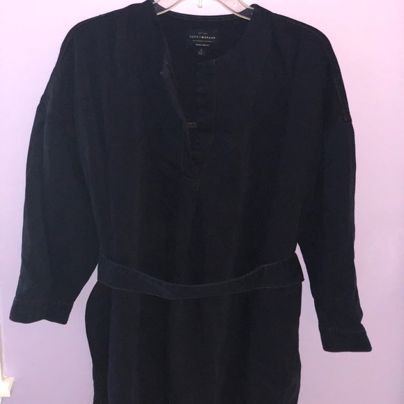 Blue lucky brand dress - Picture 1 of 1